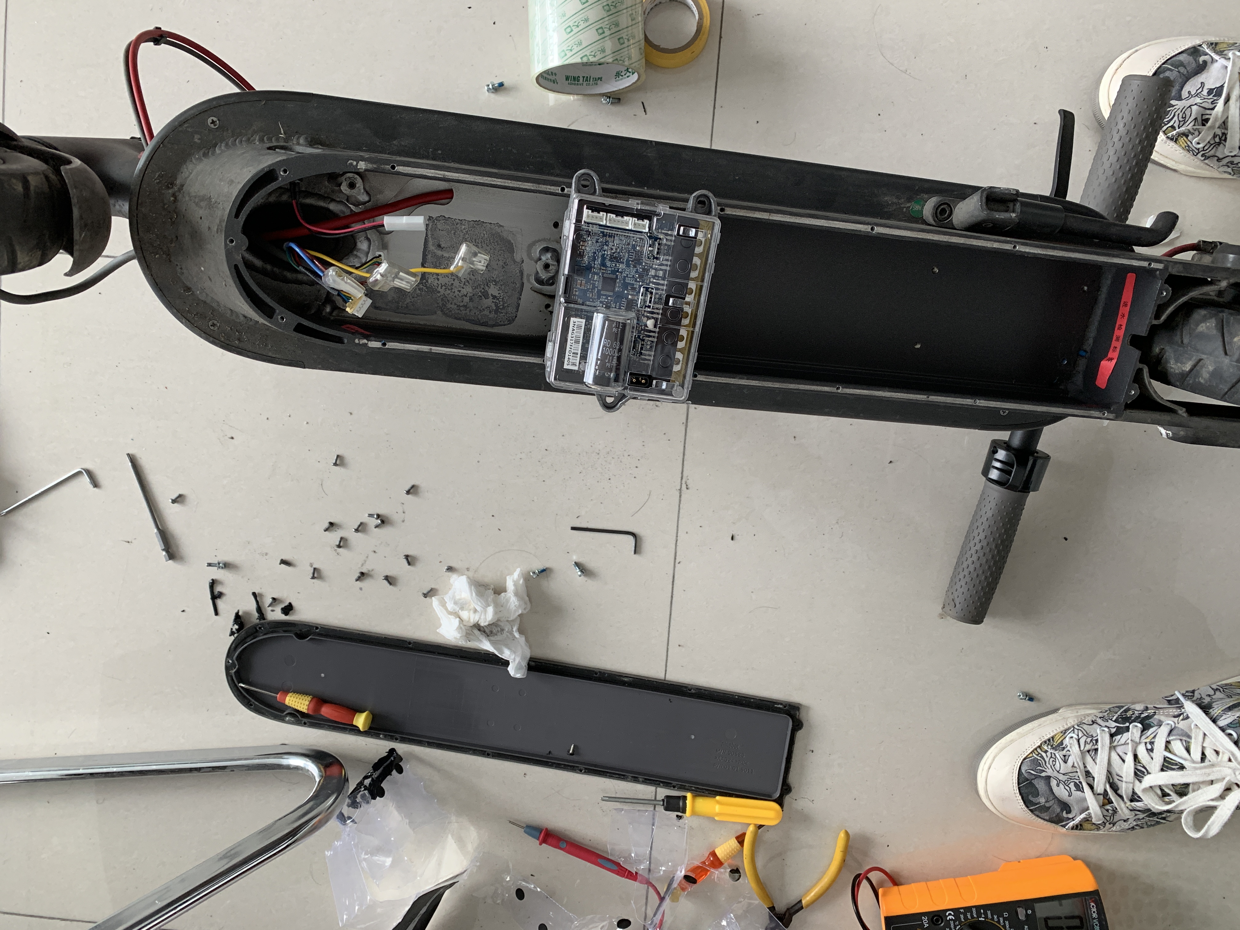 小米滑板车问题汇总