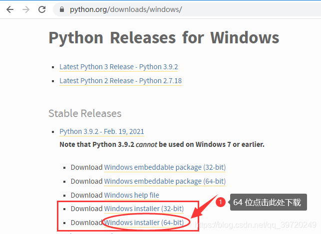 Python Win10 Python 3 9 2 下载和安装 顾三殇 博客空间 软件测试 Csdn博客