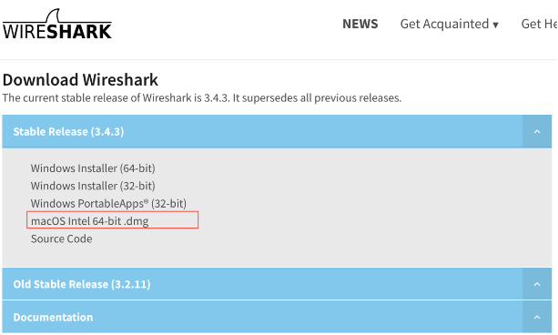 Wireshark 在Mac上安装使用总结_Geek.Fan的博客-CSDN博客