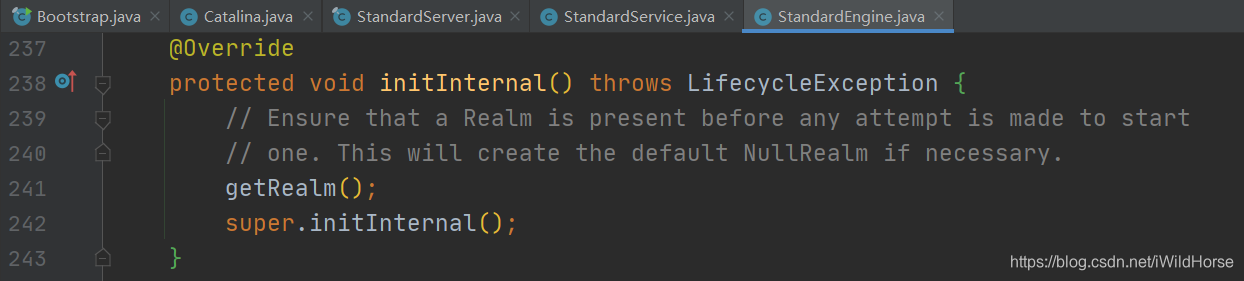 StandardEngine.init()