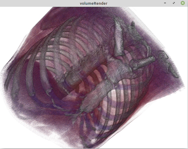 vtkvtk渲染体数据