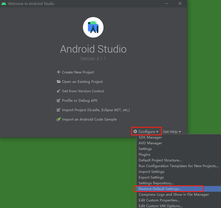 Android studio启动时提示no android sdk found 找不到AndroidSDK的解决方案CSDN博客