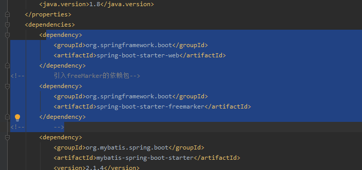 SpringBoot integrates freeMarker's path problem with external CSS, JS ...