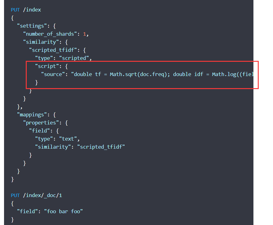 elasticsearch漫步走 番外篇1 根据关键词命中词频计算权重CSDN博客