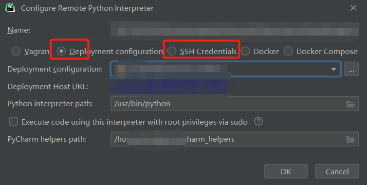 Pycharm中SSH解释器无法加载已经安装的Package