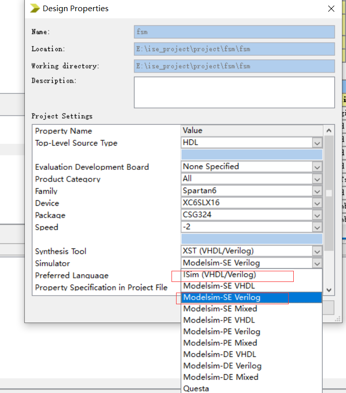 ISE联合Modelsim进行仿真_ise modelsim联合仿真CSDN博客