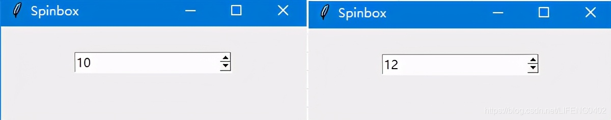 Tkinter ->Spinbox控件的基本使用_番茄牛腩不吃番茄的博客-CSDN博客