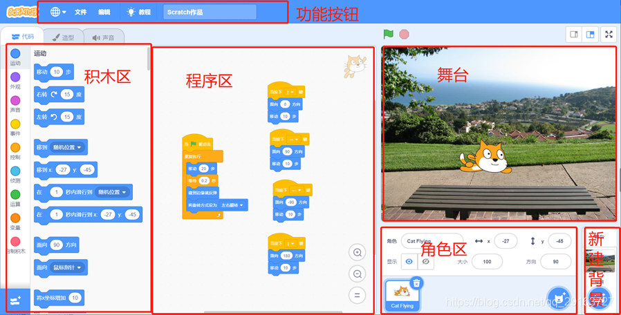 认识Scratch_scratch实验报告-CSDN博客