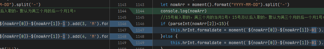 WebApp中使用monent.js ios以及safari浏览器出现invalid date的问题