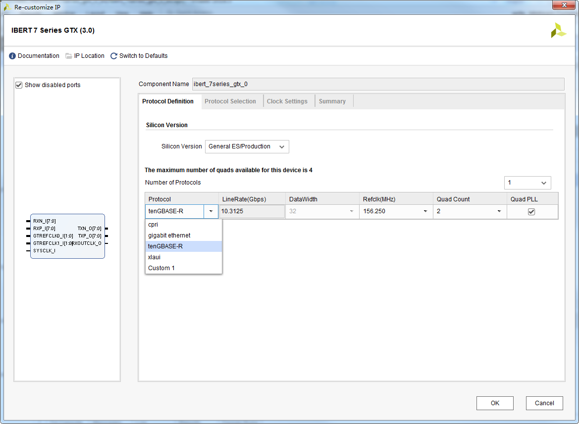 xilinx 7系列FPGA ibert笔记_xilinx ibert_DAI_Pengfei的博客CSDN博客