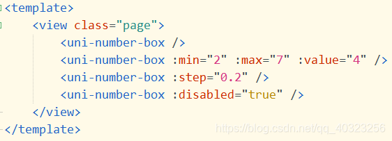 Box Uni Code uniapp组件-uni-number-box数字输入框-CSDN博客