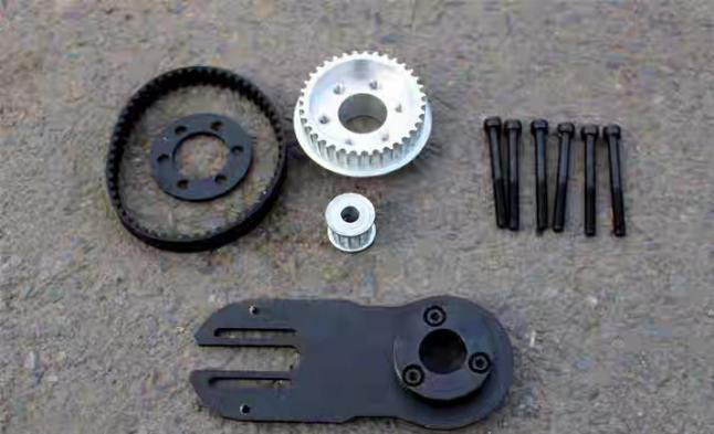 图电机支架同步轮及配件