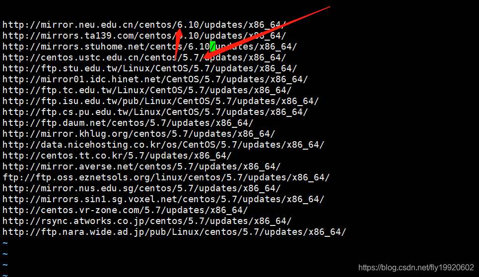 YumRepo Error: All mirror URLs are not using ftp, http[错误：Cannot find a valid baseurl for repo: base