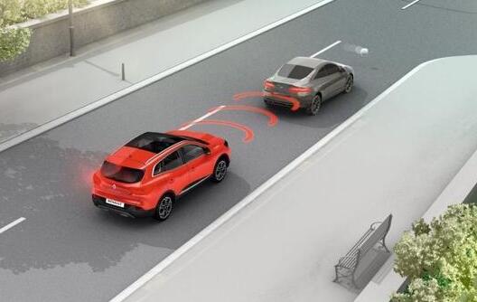 自动紧急刹车控制