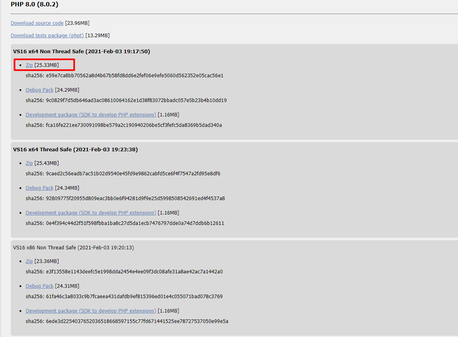 PhpStudy installs PHP8 [detailed graphic and text explanation]
