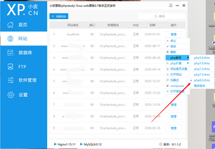 PhpStudy installs PHP8 [detailed graphic and text explanation]