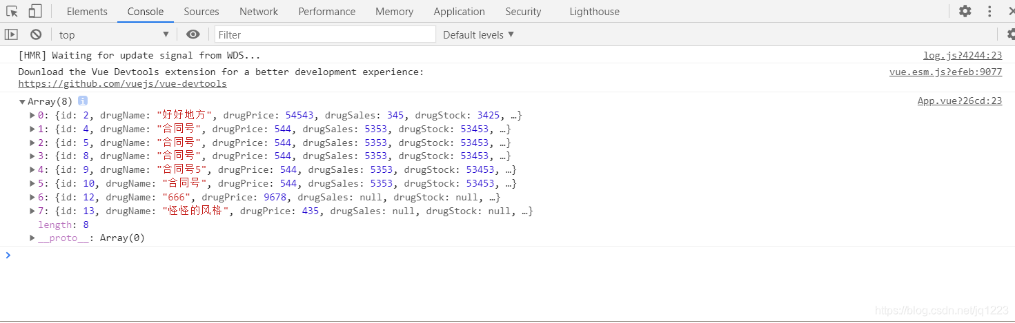 Access to XMLHttpRequest at ‘localhost:8080/drug/queryDrug‘ from origin ...
