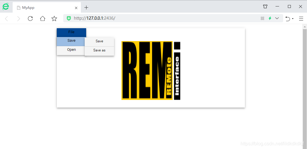 采用Remi纯Python写前端页面,范例11_remi 官网-CSDN博客