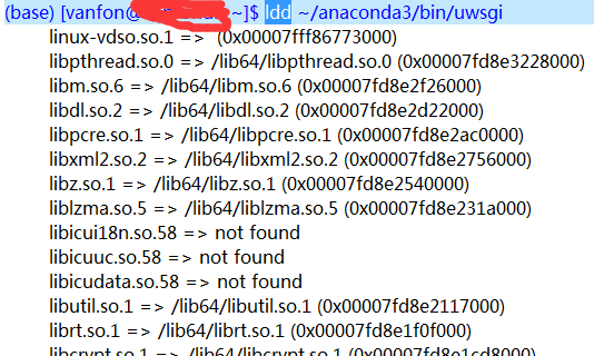 linux ldd命令详解
