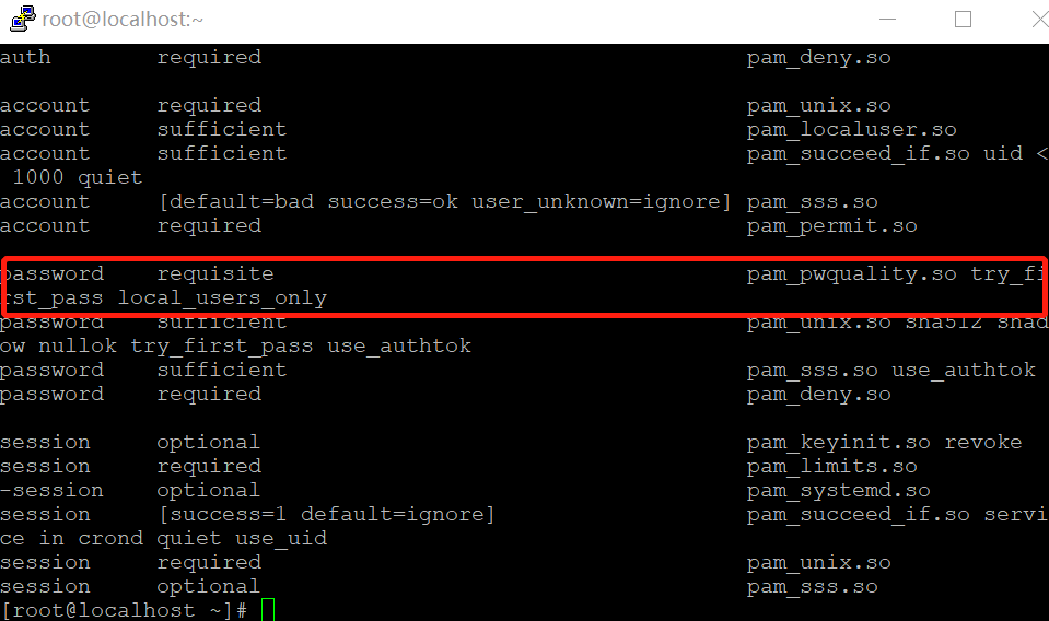 等保2.0：主机测评【CentOS 7.6 64】_centos7等保测评CSDN博客