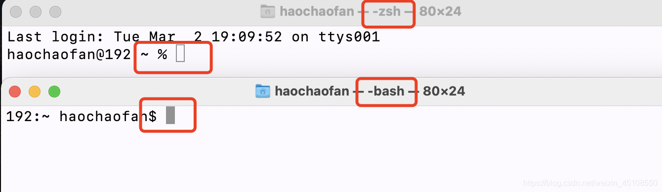 Macbook升级bigsur后终端踩的坑 Bash 和 Zsh 大米丶的博客 Csdn博客