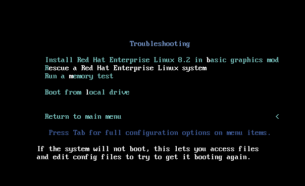 选择第二个,rescure