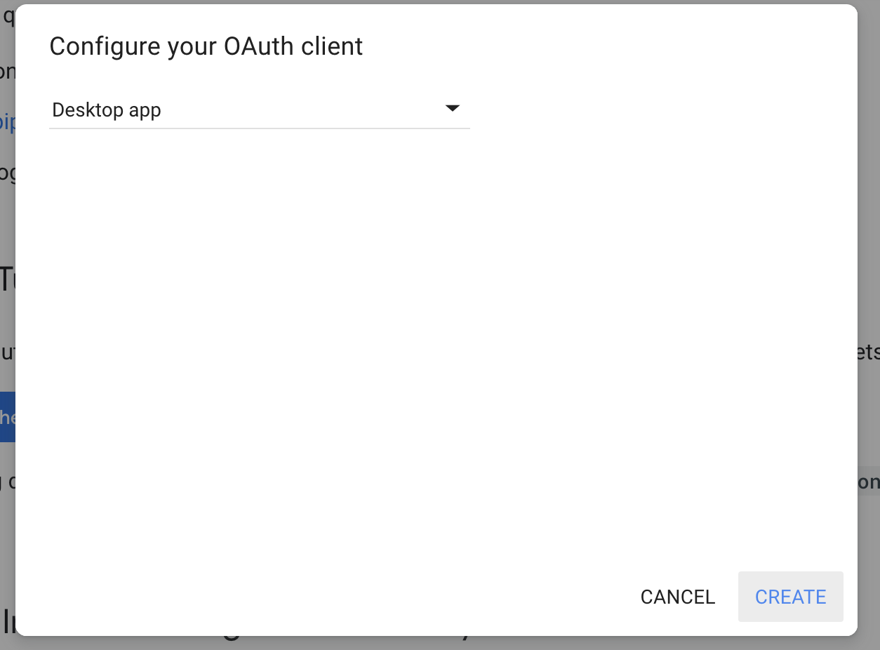 Python获取Google sheet中的内容_google sheet api 获取credentials.json和token.json