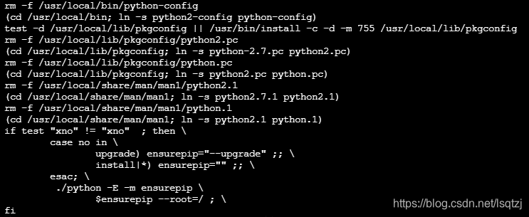 Ubuntu 20 编译安装 Python-2.7.18_python-2.7.18.tgz 包下载-CSDN博客