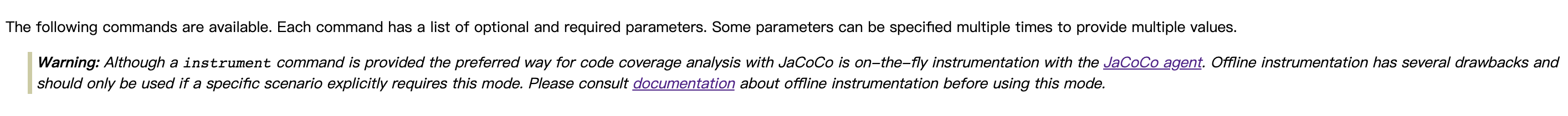 Jacoco 入门使用
