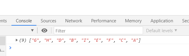 二叉树深度优先遍历-递归实现