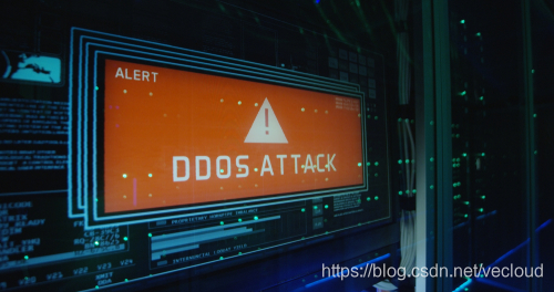Three different types of DDOS attacks