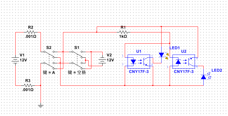 2021-03-03 Multisim 14.0 电池充电防止反接保护