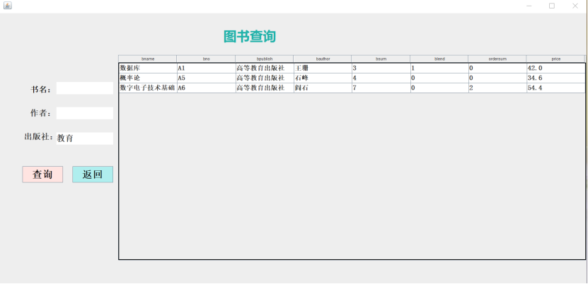 网上图书馆系统