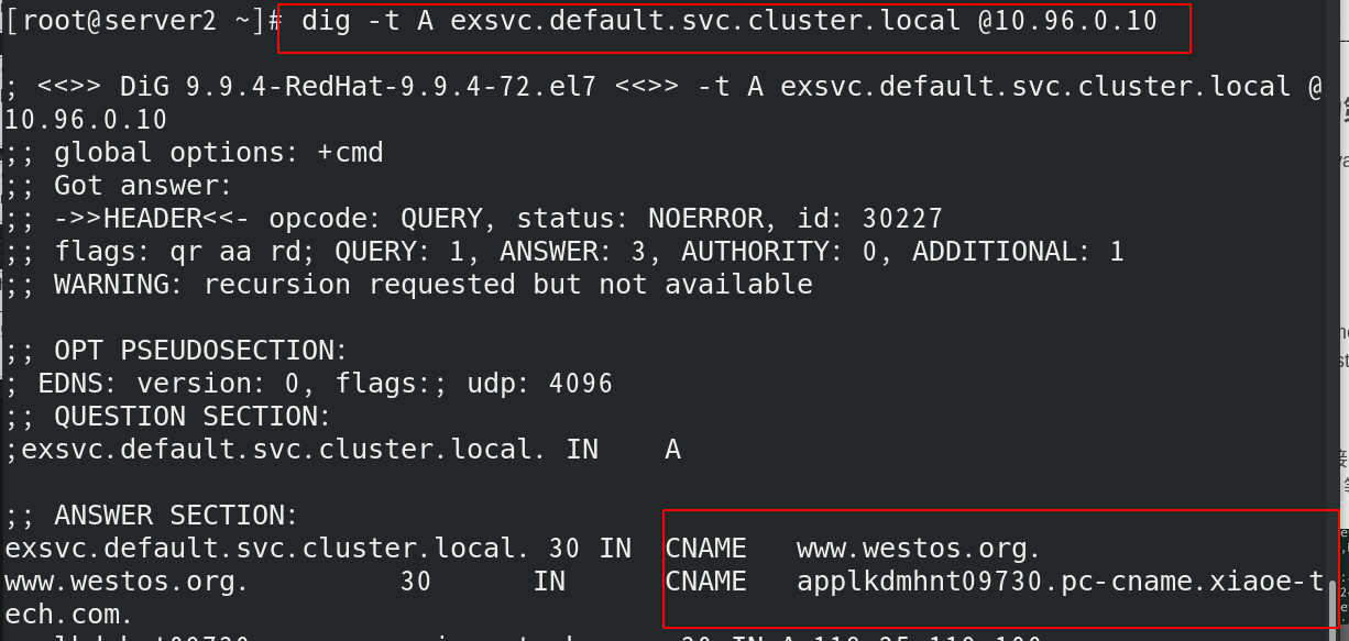 kubernetes k8s 集群部署六 service clusterip nodeport externalname 开启kube proxy的ipvs模式