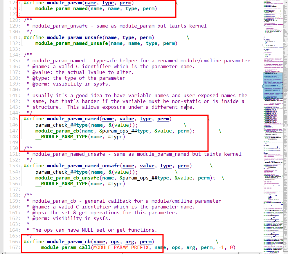 20210303 Linux module_param定义一个内核参数CSDN博客