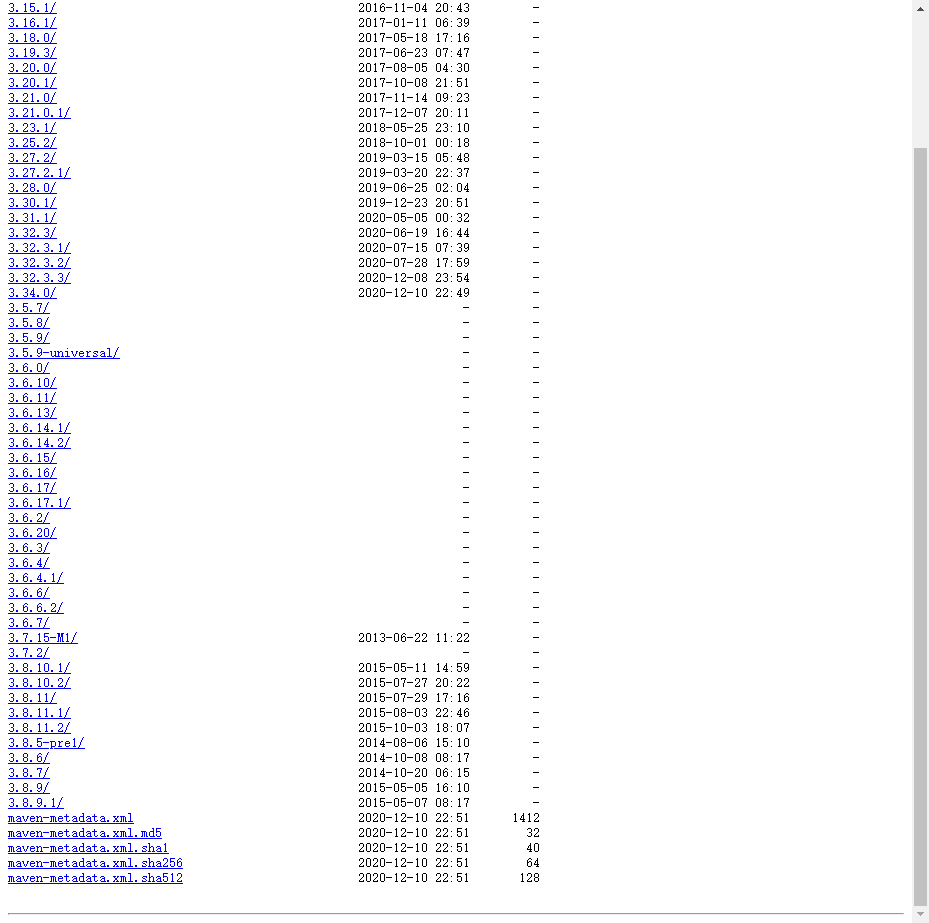 download sqlite jdbc jar maven