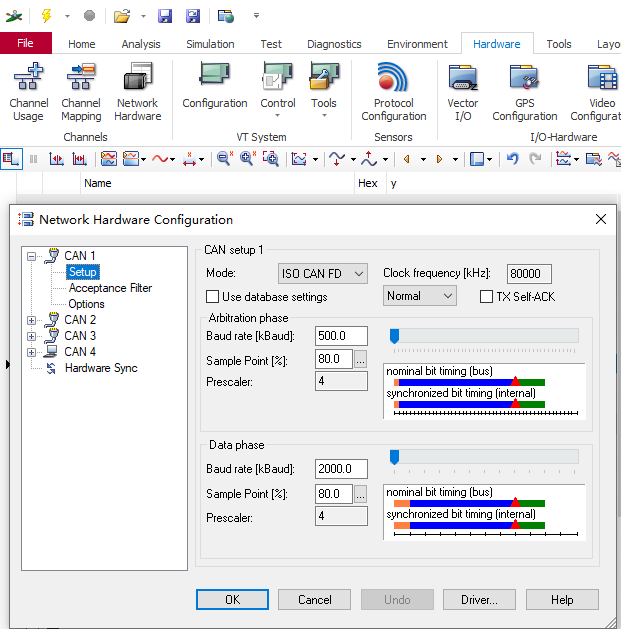 CANoe操作介绍系列 ———— 硬件配置_canoe硬件缺licenseCSDN博客