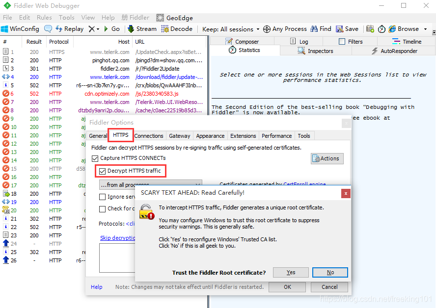 Fiddler 抓包工具总结 Freeking101的博客 Csdn博客