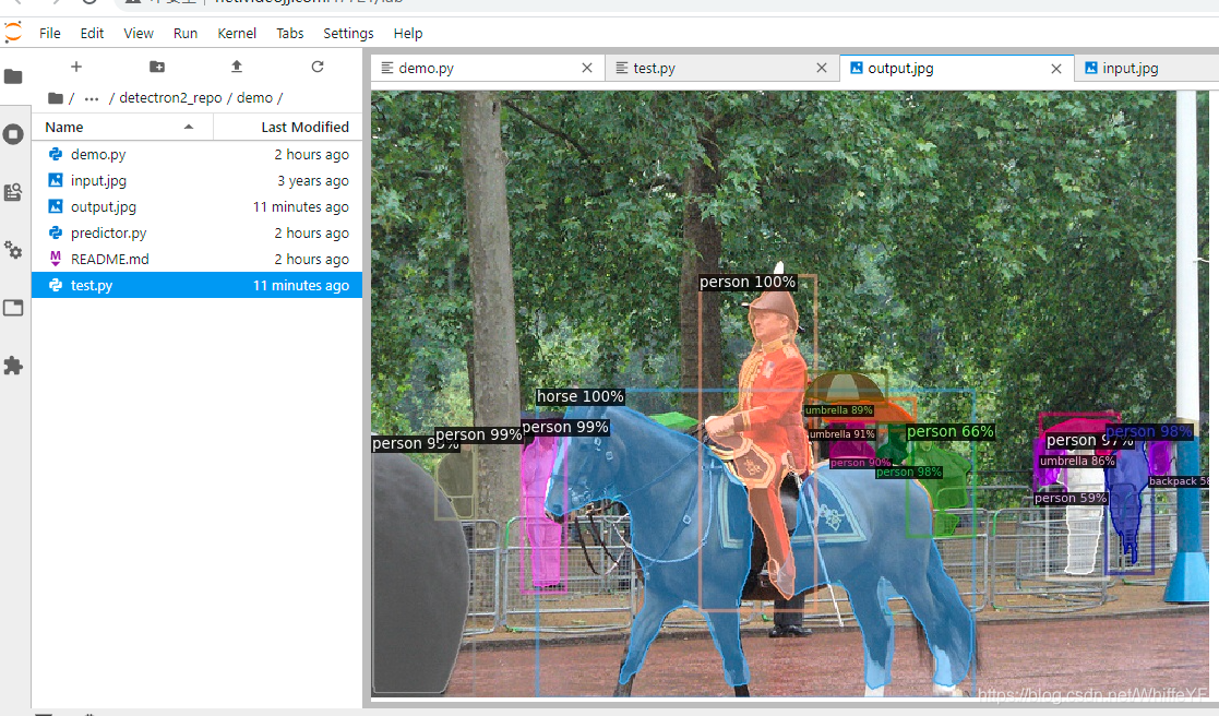 【Detectron2 教程】Detectron2 安装 运行demo 运行预训练模型 在一个新的数据集上训练一个detectron2模型 ...