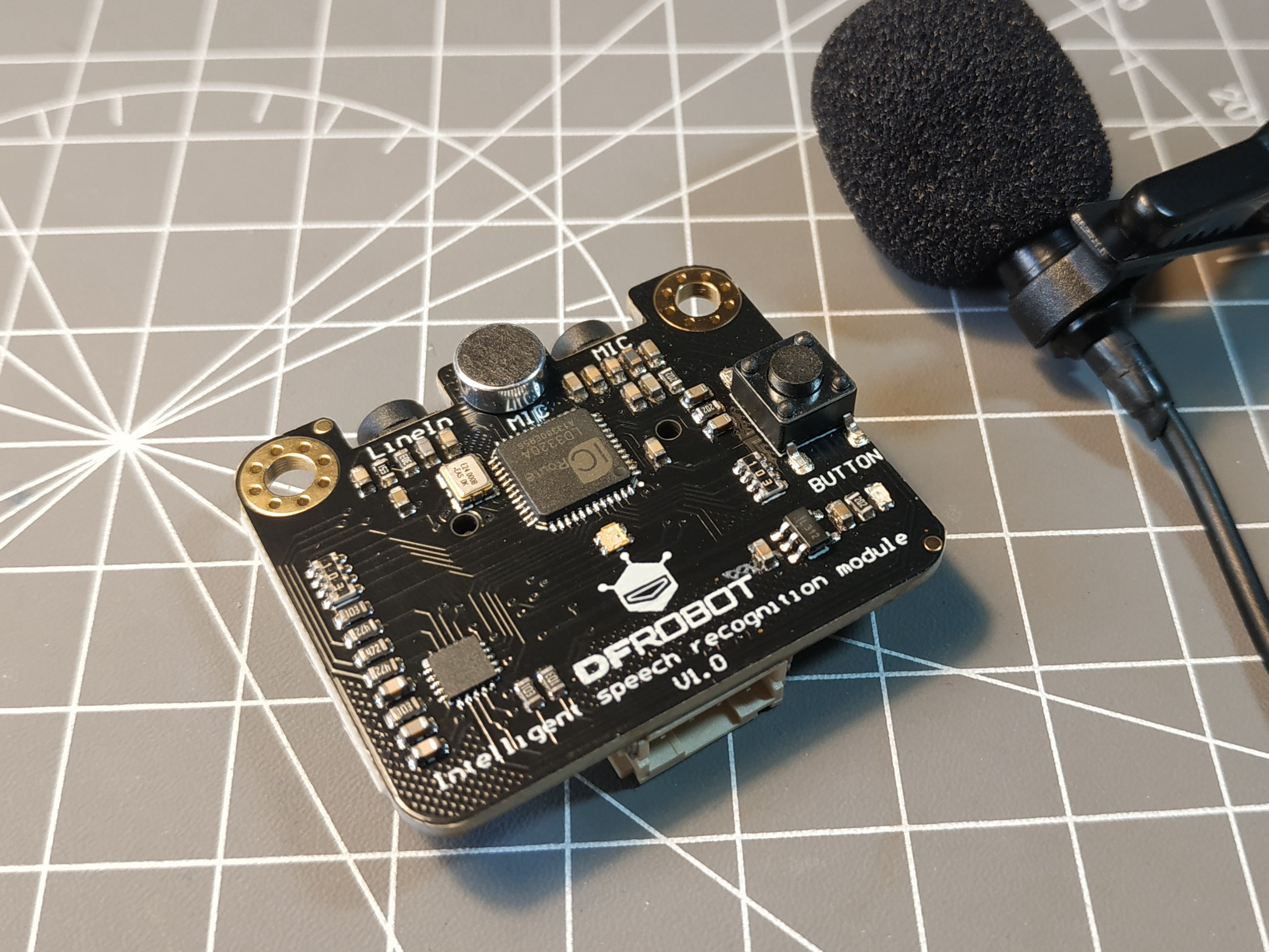 dfrobot离线语音识别模块真实测评