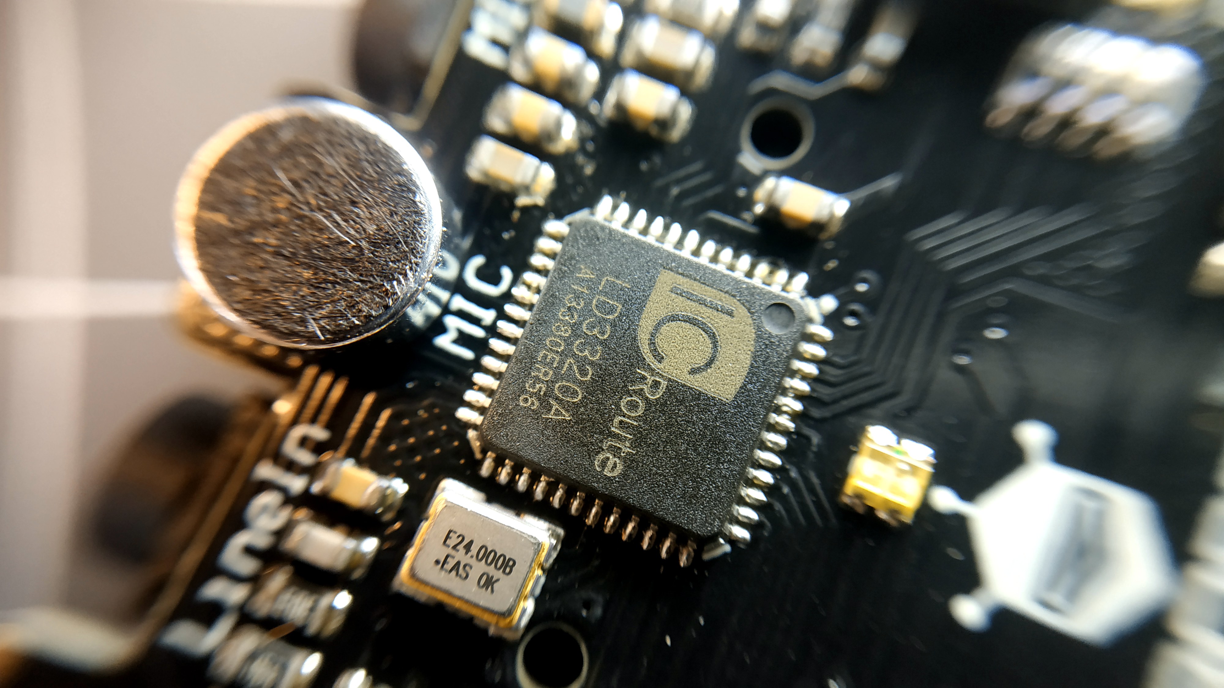 语音识别芯片icroute ld3320