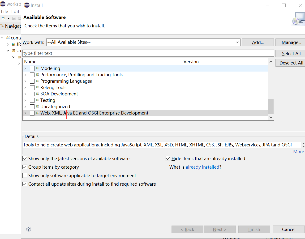 There is no perspective view of java EE in eclipse - Programmer Sought