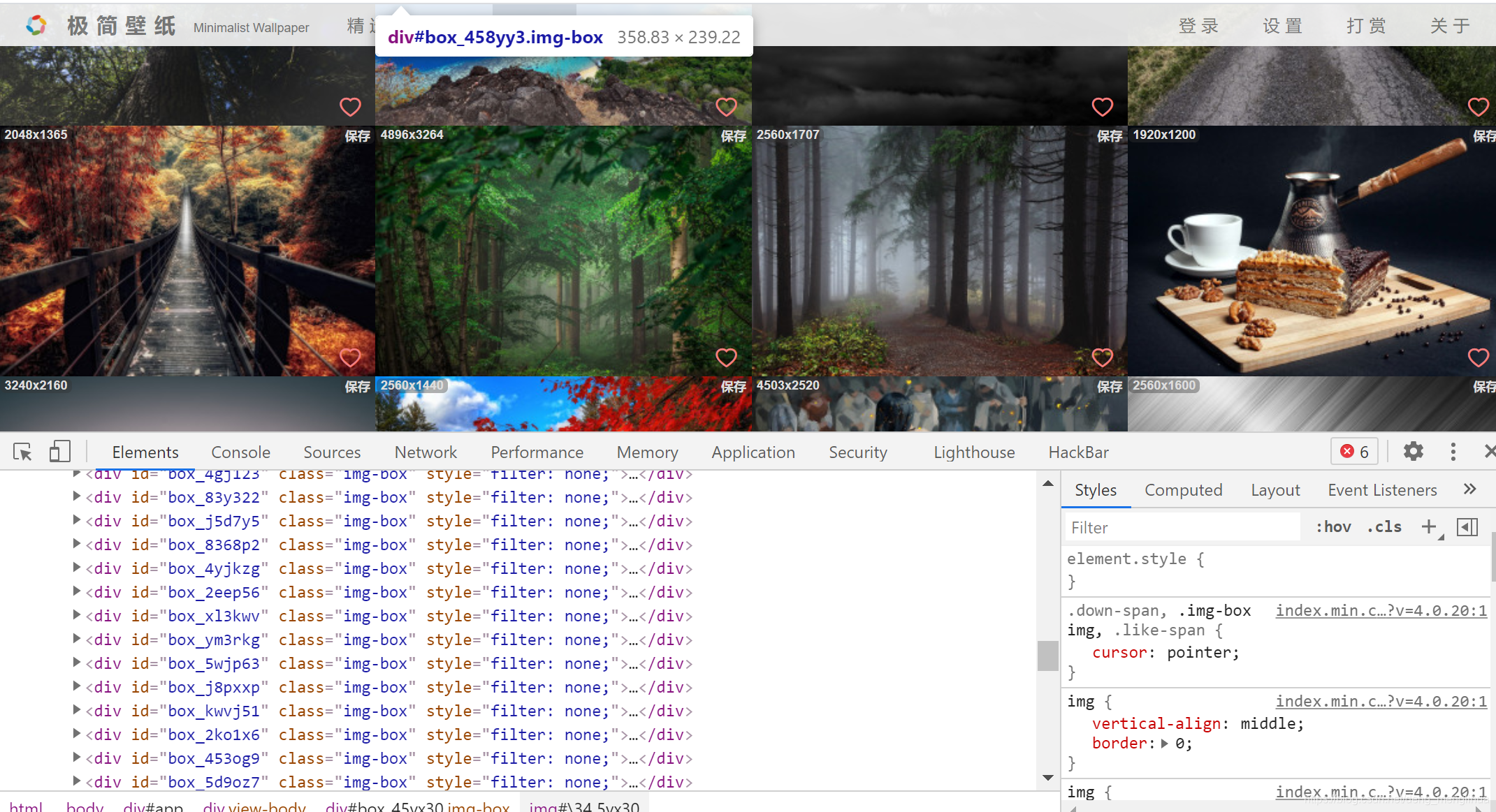 python爬取超高清壁纸-CSDN博客