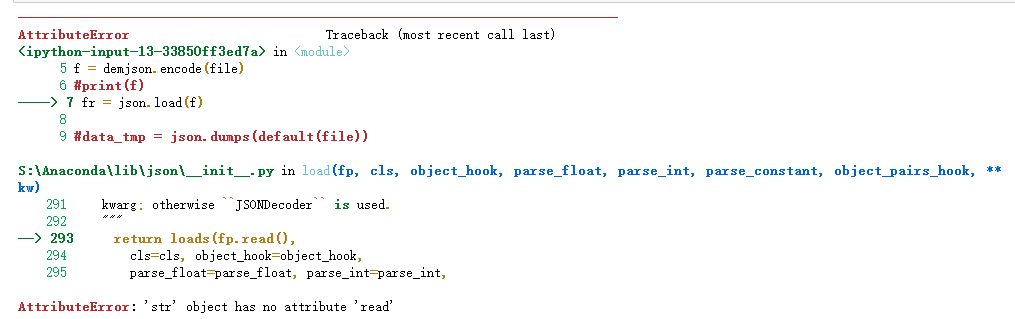 JSONDecodeError: Expecting property name enclosed in double quotes ...