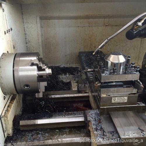 数控车床编程加工工艺的处理