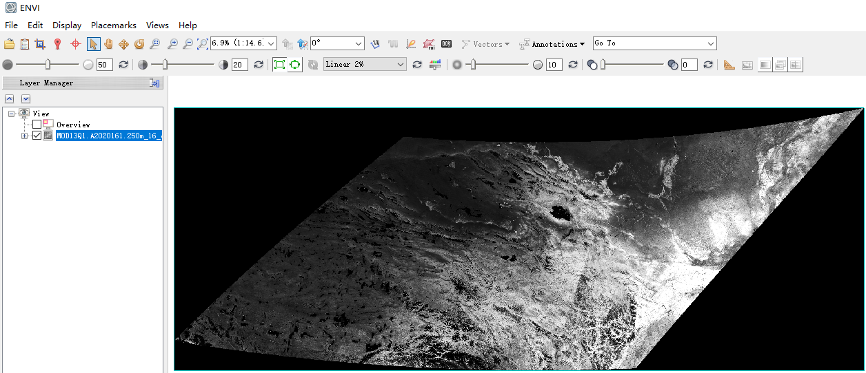 Python批处理MODIS数据并计算NDVI_处理modis计算ndvi裁剪-CSDN博客