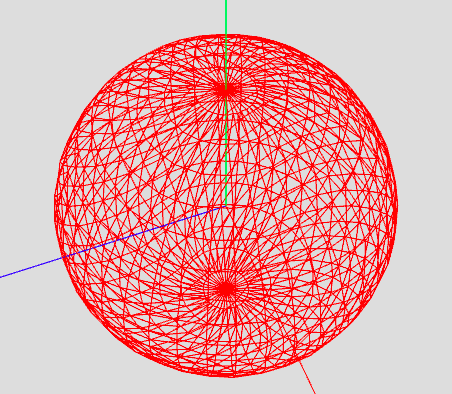 球几何体2构造完整球