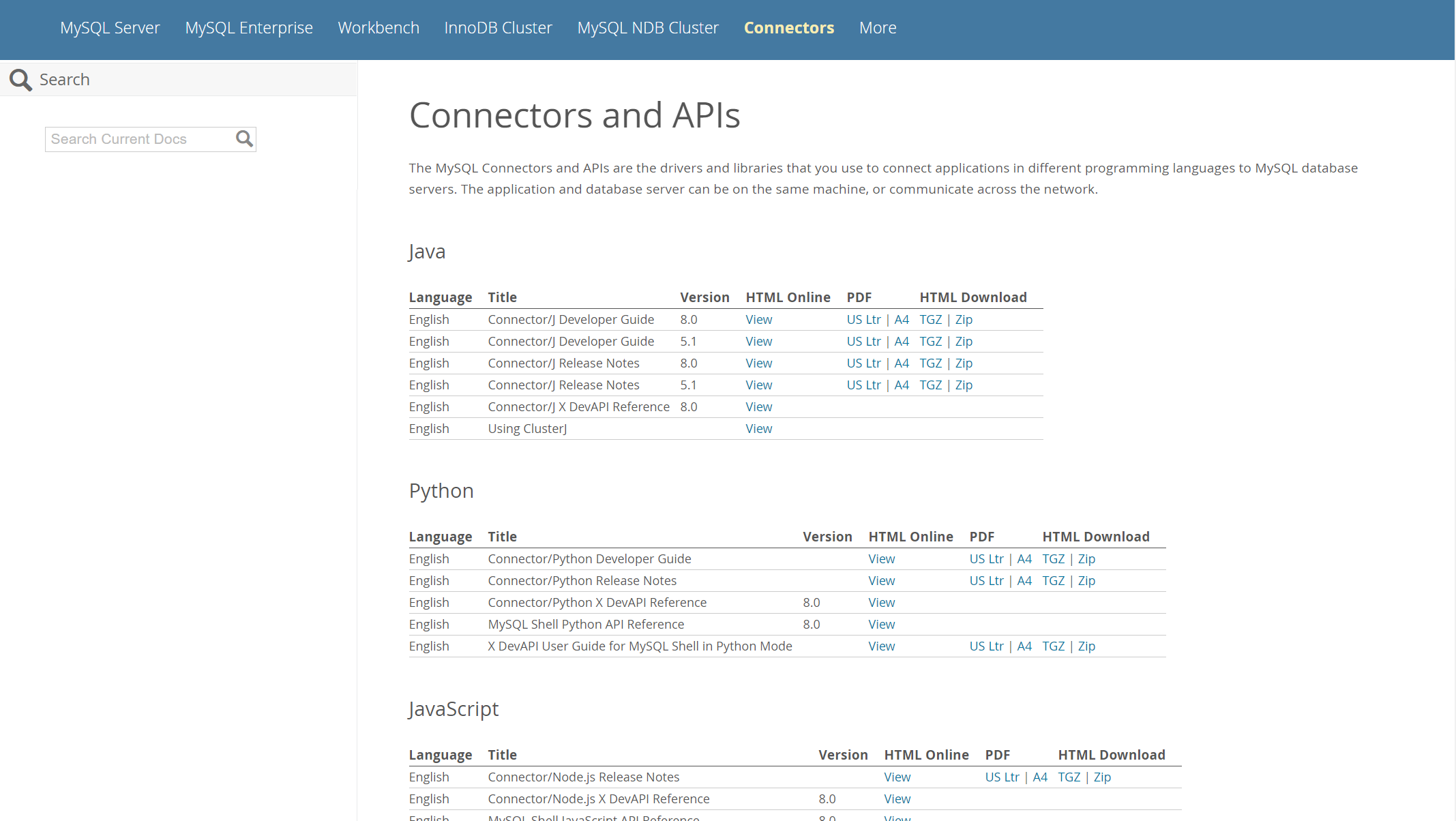 mysql-connector-java详解