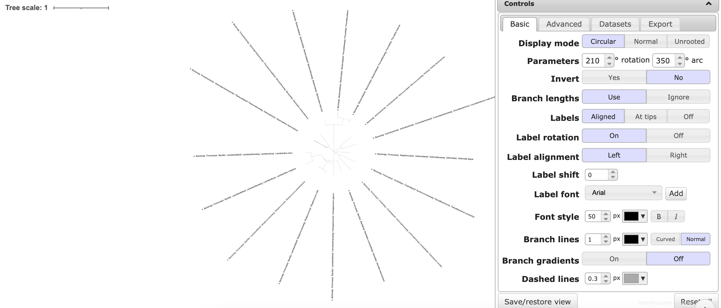 graphlan/iTOL画进化树记录_table2itol-CSDN博客